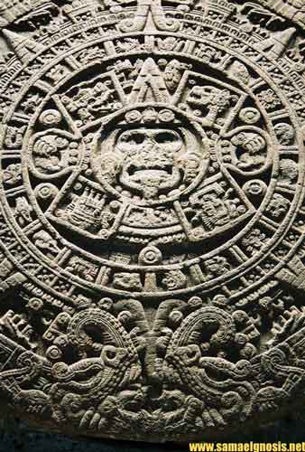 Aztec Calendar - Index Page